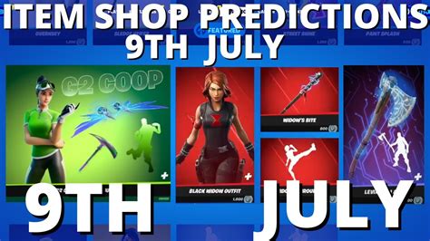 🌟 J. . Fortnite tomorrow item shop prediction